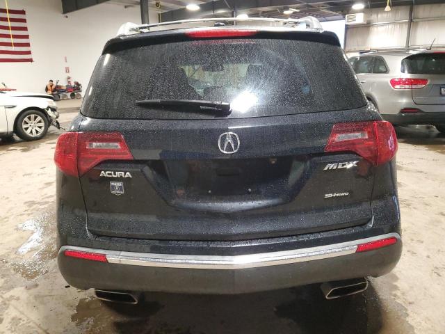 2HNYD2H88CH536153 - 2012 ACURA MDX ADVANCE 黑色 照片 6