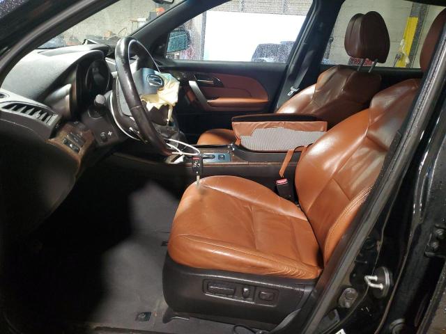 2HNYD2H88CH536153 - 2012 ACURA MDX ADVANCE 黑色 照片 7