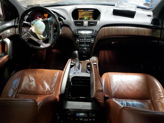 2HNYD2H88CH536153 - 2012 ACURA MDX ADVANCE 黑色 照片 8
