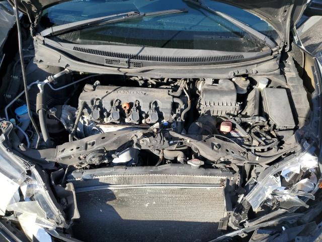 2HGFG3A83FH513342 - 2015 HONDA CIVIC EX BLACK photo 11