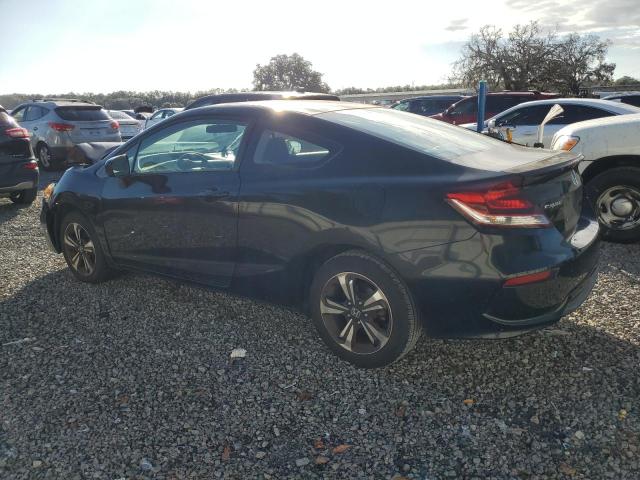 2HGFG3A83FH513342 - 2015 HONDA CIVIC EX BLACK photo 2