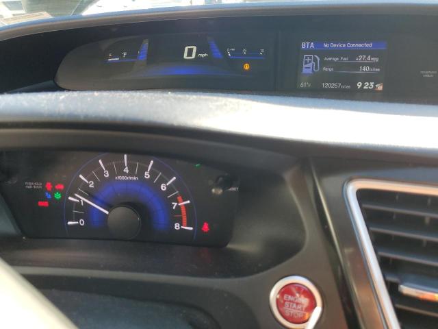 2HGFG3A83FH513342 - 2015 HONDA CIVIC EX BLACK photo 9