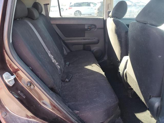 JTLKE50E581020886 - 2008 TOYOTA SCION XB Bordeaux photo 10