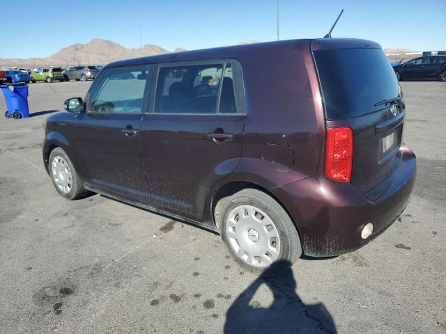 JTLKE50E581020886 - 2008 TOYOTA SCION XB Bordeaux photo 2