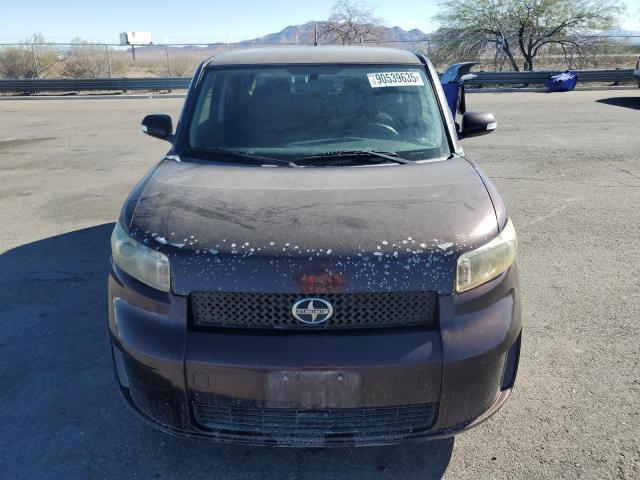 JTLKE50E581020886 - 2008 TOYOTA SCION XB Bordeaux photo 5