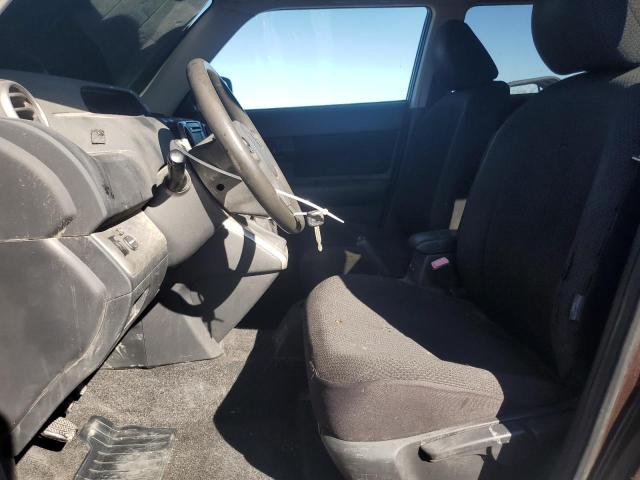 JTLKE50E581020886 - 2008 TOYOTA SCION XB Bordeaux photo 7