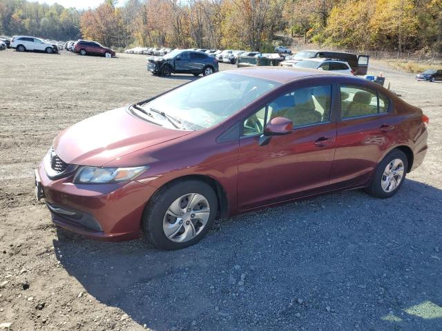 2013 HONDA CIVIC LX, 