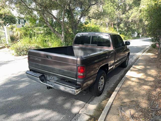1B7HC13Y6WJ195686 - 1998 DODGE RAM 1500 BROWN photo 4