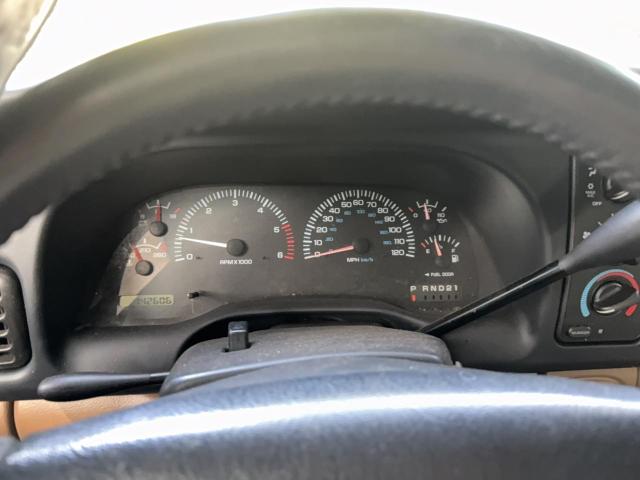 1B7HC13Y6WJ195686 - 1998 DODGE RAM 1500 BROWN photo 8