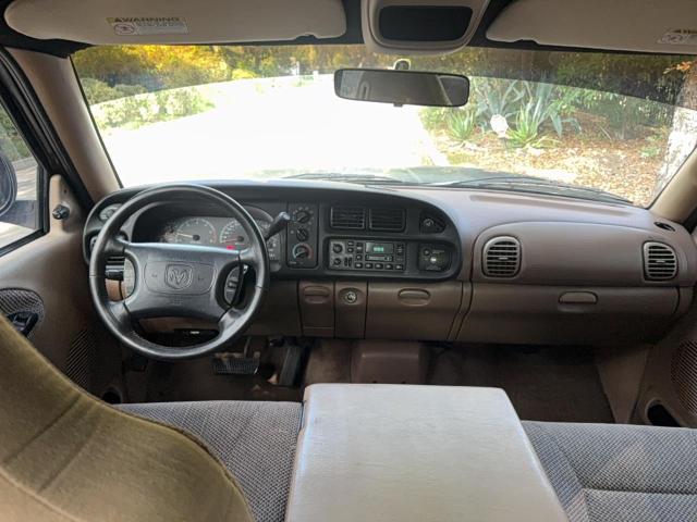 1B7HC13Y6WJ195686 - 1998 DODGE RAM 1500 BROWN photo 9
