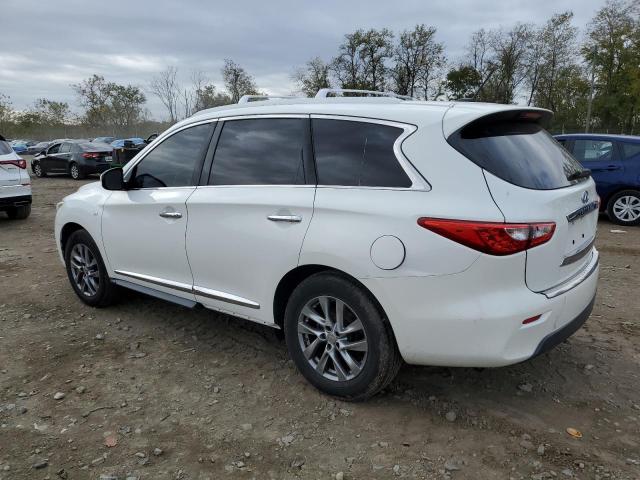 5N1AL0MN4EC531785 - 2014 INFINITI QX60 白色 照片 2