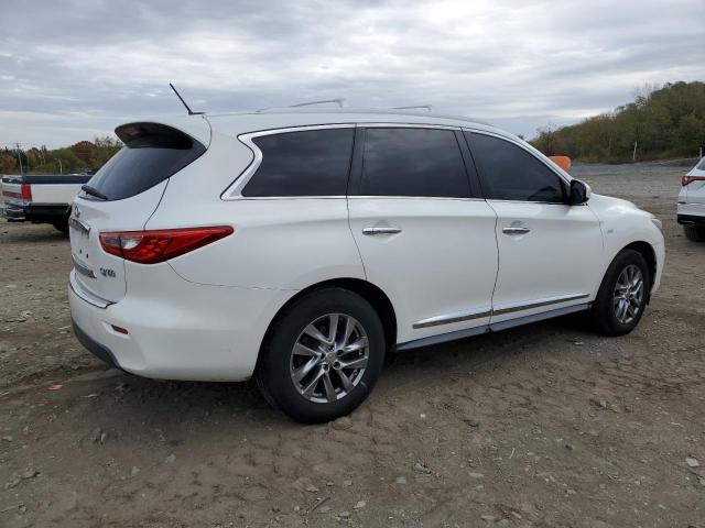 5N1AL0MN4EC531785 - 2014 INFINITI QX60 白色 照片 3