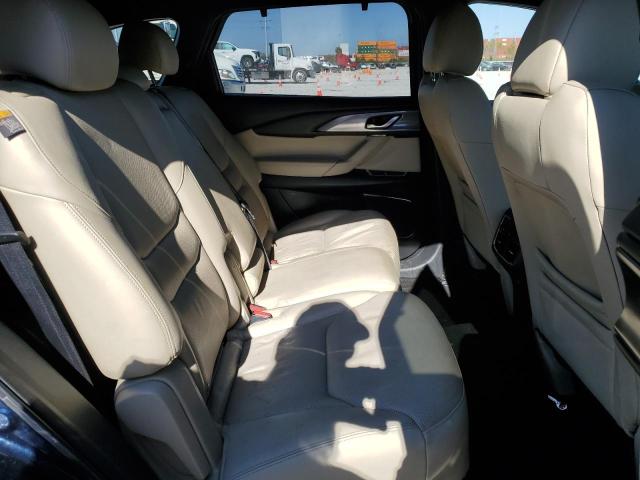 JM3TCADY8G0119474 - 2016 MAZDA CX-9 GRAND TOURING BLUE photo 11