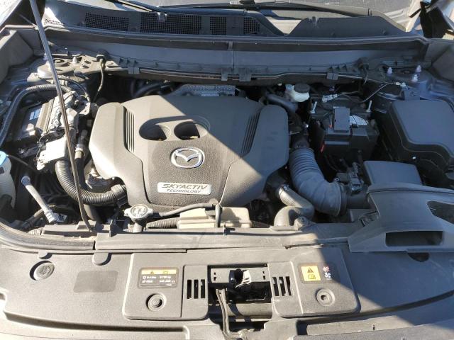 JM3TCADY8G0119474 - 2016 MAZDA CX-9 GRAND TOURING BLUE photo 12