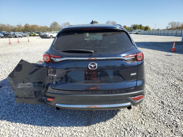 JM3TCADY8G0119474 - 2016 MAZDA CX-9 GRAND TOURING BLUE photo 6