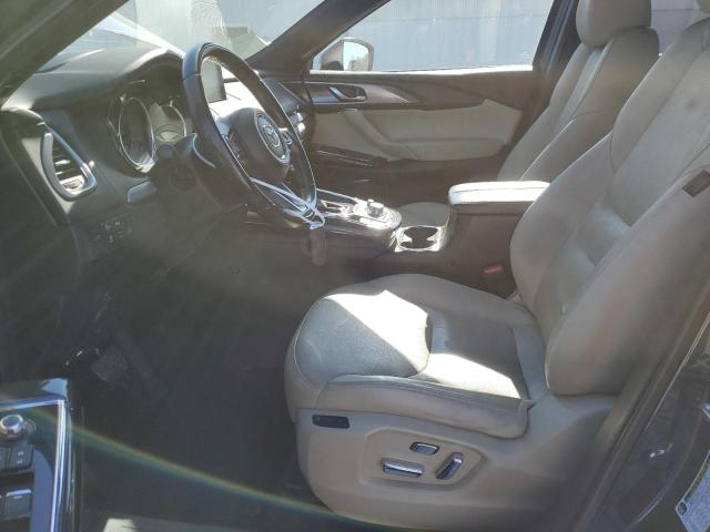 JM3TCADY8G0119474 - 2016 MAZDA CX-9 GRAND TOURING BLUE photo 7