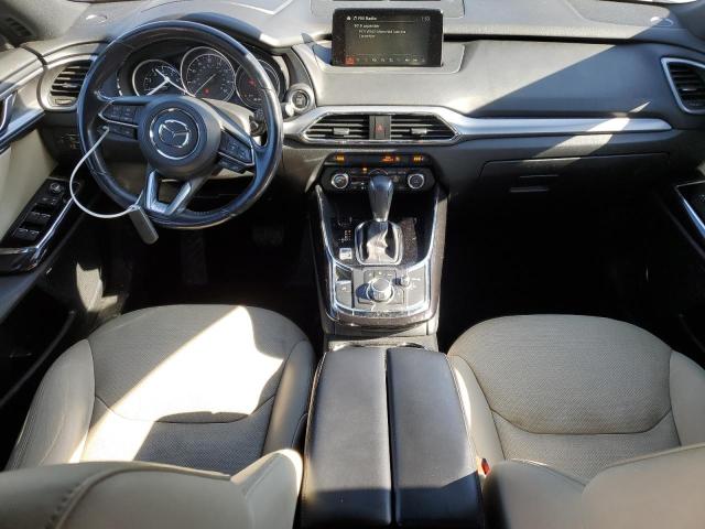 JM3TCADY8G0119474 - 2016 MAZDA CX-9 GRAND TOURING BLUE photo 8