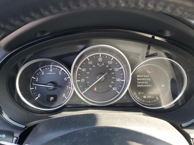 JM3TCADY8G0119474 - 2016 MAZDA CX-9 GRAND TOURING BLUE photo 9