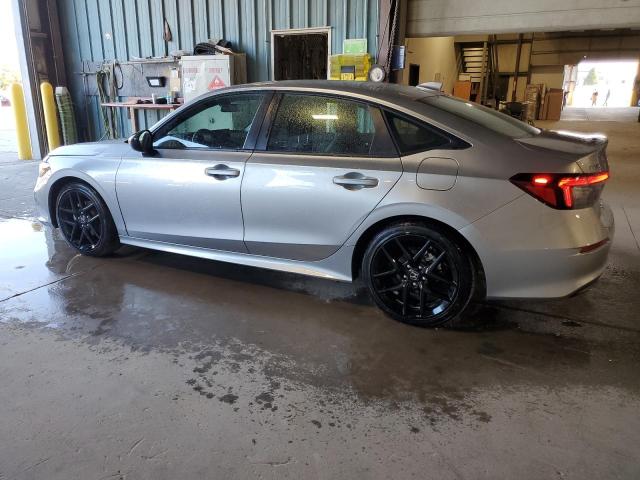 2HGFE2F59SH601725 - 2025 HONDA CIVIC SPORT SILVER photo 2