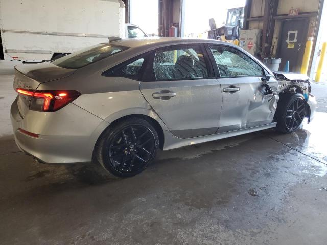 2HGFE2F59SH601725 - 2025 HONDA CIVIC SPORT SILVER photo 3