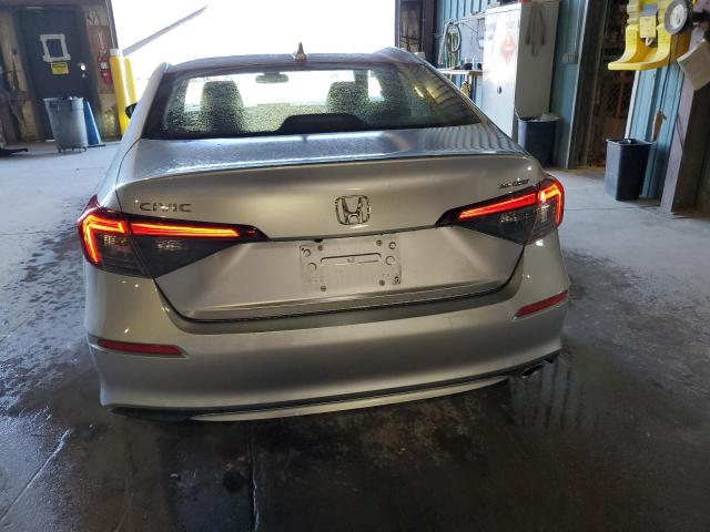 2HGFE2F59SH601725 - 2025 HONDA CIVIC SPORT SILVER photo 6