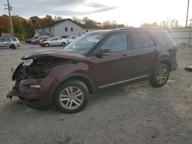 2019 FORD EXPLORER XLT, 