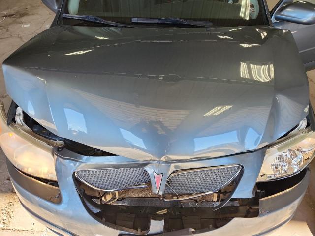 5Y2SL65877Z412973 - 2007 PONTIAC VIBE ნაცრისფერი ფოტო 12