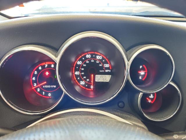 5Y2SL65877Z412973 - 2007 PONTIAC VIBE ნაცრისფერი ფოტო 9