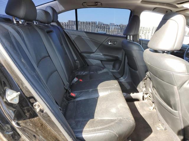 1HGCR3F06HA002502 - 2017 HONDA ACCORD EXL BLACK photo 10