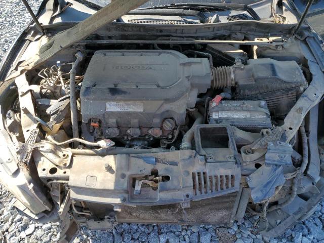 1HGCR3F06HA002502 - 2017 HONDA ACCORD EXL BLACK photo 11