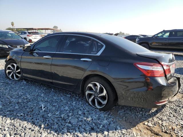 1HGCR3F06HA002502 - 2017 HONDA ACCORD EXL BLACK photo 2