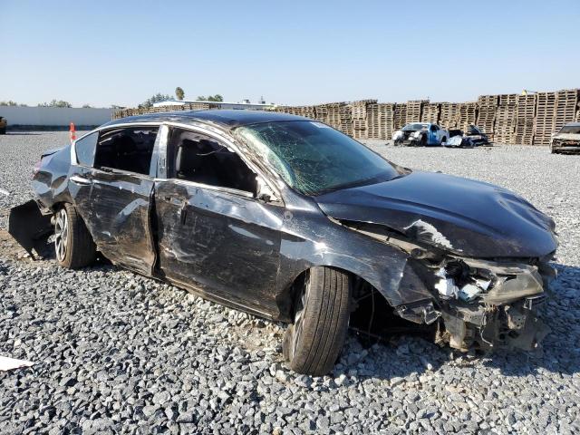 1HGCR3F06HA002502 - 2017 HONDA ACCORD EXL BLACK photo 4
