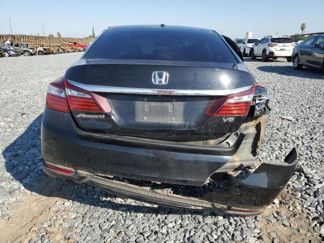 1HGCR3F06HA002502 - 2017 HONDA ACCORD EXL BLACK photo 6