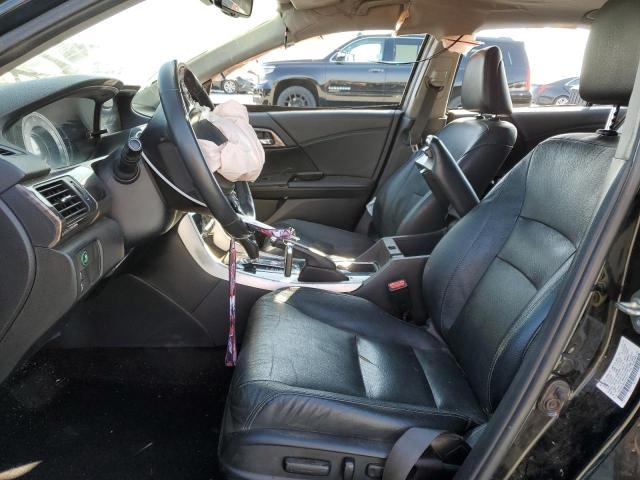 1HGCR3F06HA002502 - 2017 HONDA ACCORD EXL BLACK photo 7