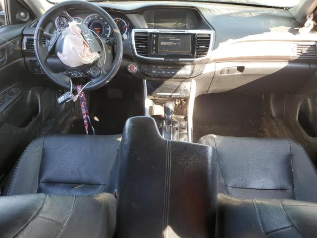 1HGCR3F06HA002502 - 2017 HONDA ACCORD EXL BLACK photo 8