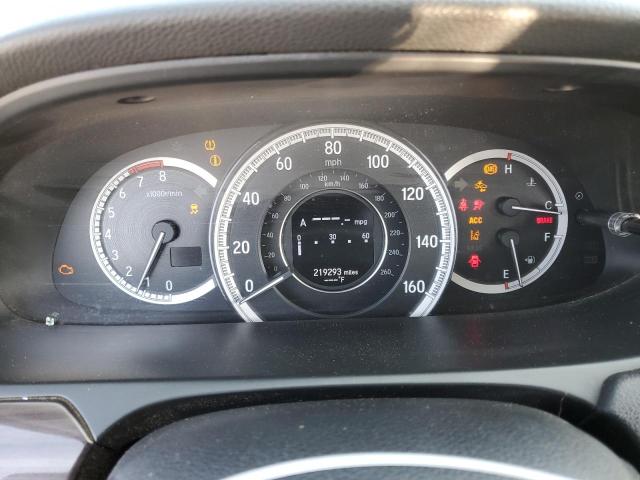 1HGCR3F06HA002502 - 2017 HONDA ACCORD EXL BLACK photo 9