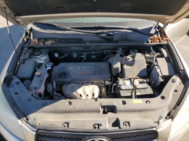 JTMZD33V076042504 - 2007 TOYOTA RAV4 أسمر صورة 12