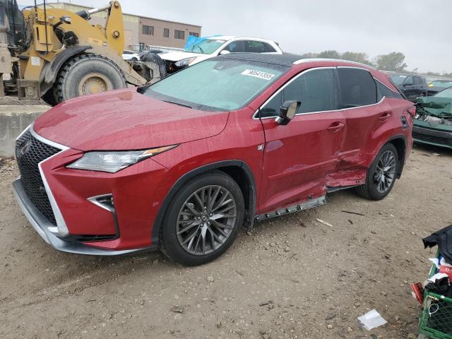 2017 LEXUS RX 350 BASE, 