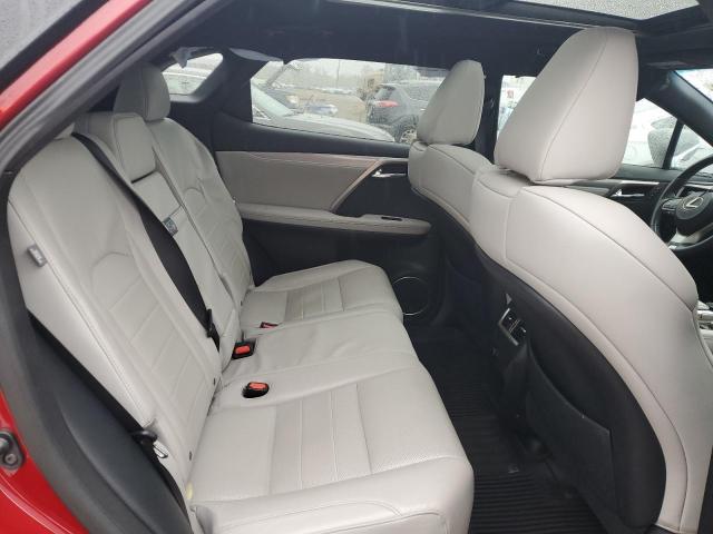 2T2BZMCA2HC083521 - 2017 LEXUS RX 350 BASE 红色 照片 11