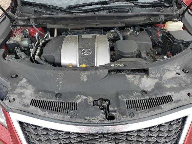 2T2BZMCA2HC083521 - 2017 LEXUS RX 350 BASE 红色 照片 12