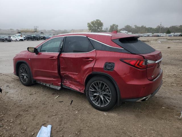 2T2BZMCA2HC083521 - 2017 LEXUS RX 350 BASE 红色 照片 2