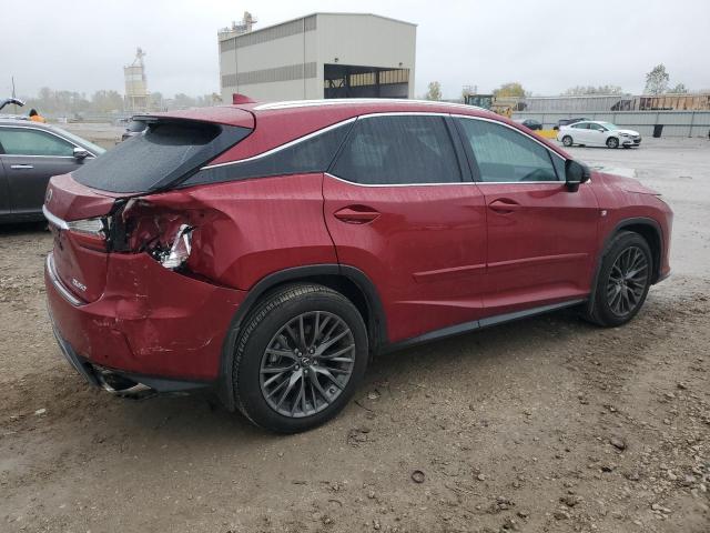 2T2BZMCA2HC083521 - 2017 LEXUS RX 350 BASE 红色 照片 3