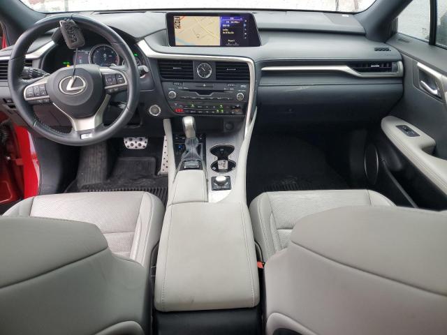 2T2BZMCA2HC083521 - 2017 LEXUS RX 350 BASE 红色 照片 8