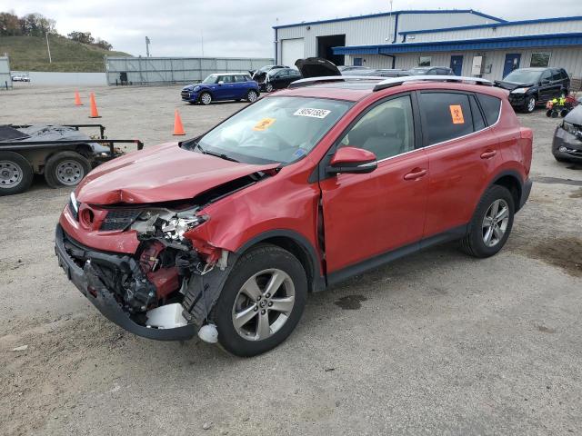 2015 TOYOTA RAV4 XLE, 