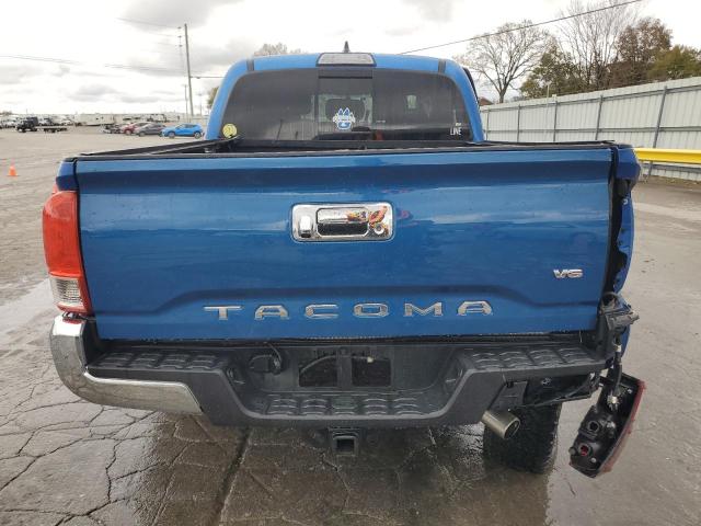 3TMAZ5CN8HM027390 - 2017 TOYOTA TACOMA DOUBLE CAB BLUE photo 6