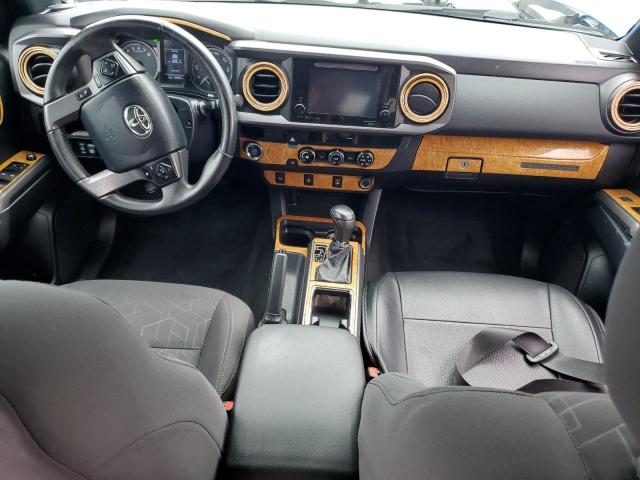 3TMAZ5CN8HM027390 - 2017 TOYOTA TACOMA DOUBLE CAB BLUE photo 8