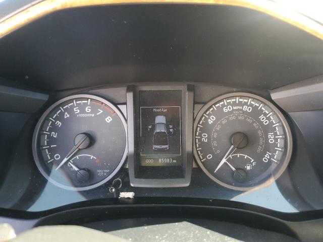 3TMAZ5CN8HM027390 - 2017 TOYOTA TACOMA DOUBLE CAB BLUE photo 9