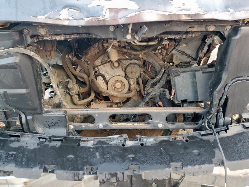 1C6RR7GG4GS279967 - 2016 RAM 1500 SLT Gris foto 11