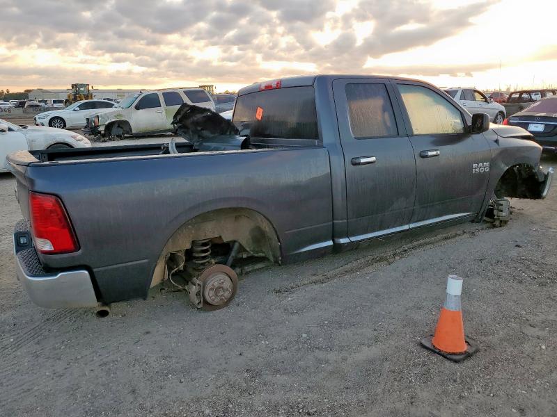 1C6RR7GG4GS279967 - 2016 RAM 1500 SLT Gris foto 3