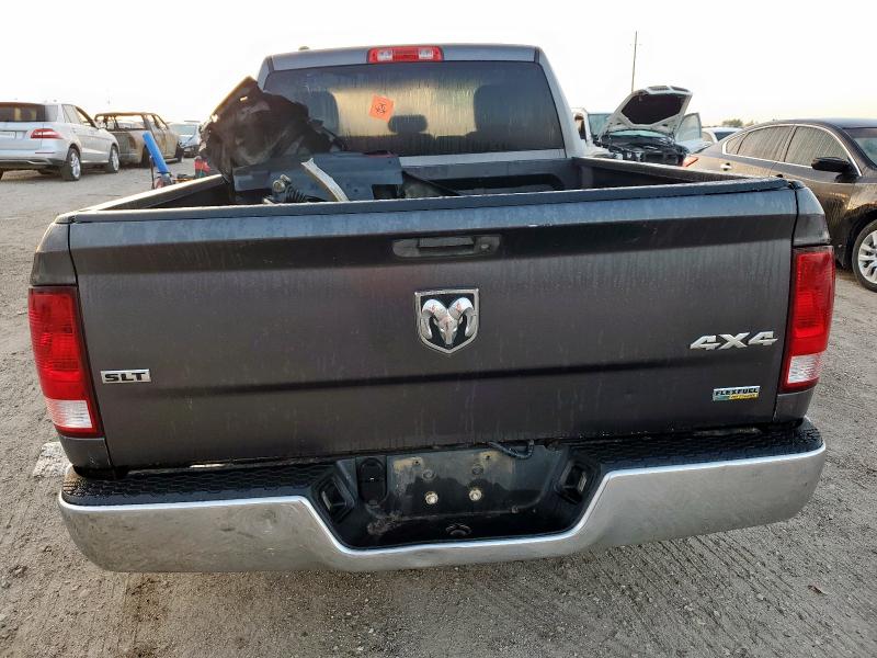 1C6RR7GG4GS279967 - 2016 RAM 1500 SLT Gris foto 6